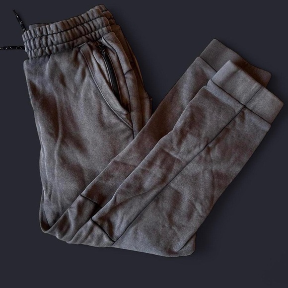 Gap Fit Teen Boy’s Active Sweatpants Size L (10/11) Gray - Excellent Condition - Picture 4 of 7